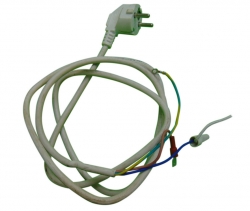Кабель питания H05RR-F 3х0,75мм 1,7м