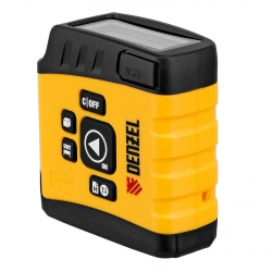 Дальномер с цифровой рулеткой DTX-5Pro, 5м х 19 мм, дальномер 40 м, Bluetooth Denzel