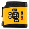 Дальномер с цифровой рулеткой DTX-5Pro, 5м х 19 мм, дальномер 40 м, Bluetooth Denzel