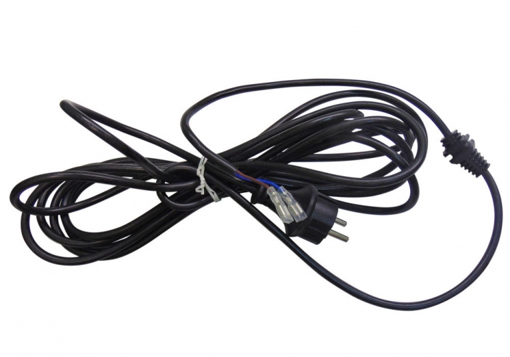 Кабель сетевой H05VV-F 2х0,75мм 5,5м