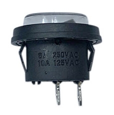 Выключатель 6А 250V