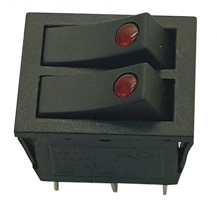 Выключатель KCD6 16A 250V