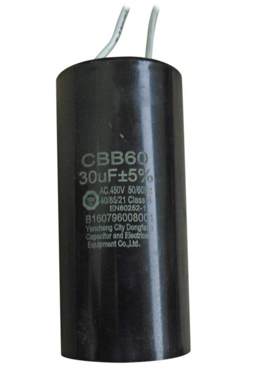 Конденсатор CBB60 30 мкФ 450V