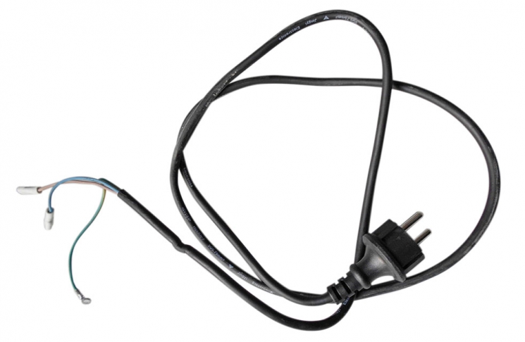 Кабель сетевой H05RN-F 3х0,75мм 1,6м