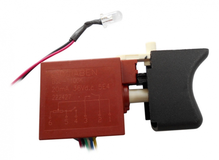 Выключатель DSC-1100K 20mA 36Vd.C