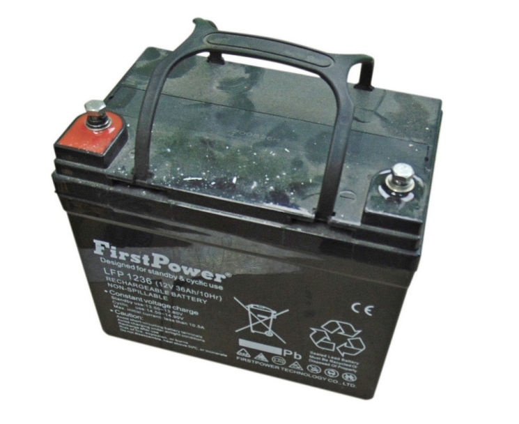 Аккумулятор 12V 36A/h