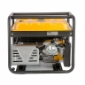 Генератор бензиновый PS 80 E-3, 6.5 кВт, 400 В, 25 л, электростартер Denzel