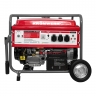 Генератор бензиновый LK 7500E, 6,5 кВт, 220В, бак 25 л, электростартер KRONWERK