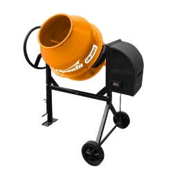 Бетоносмеситель CM-200S, 200 л, мощность 800 Вт Sparta