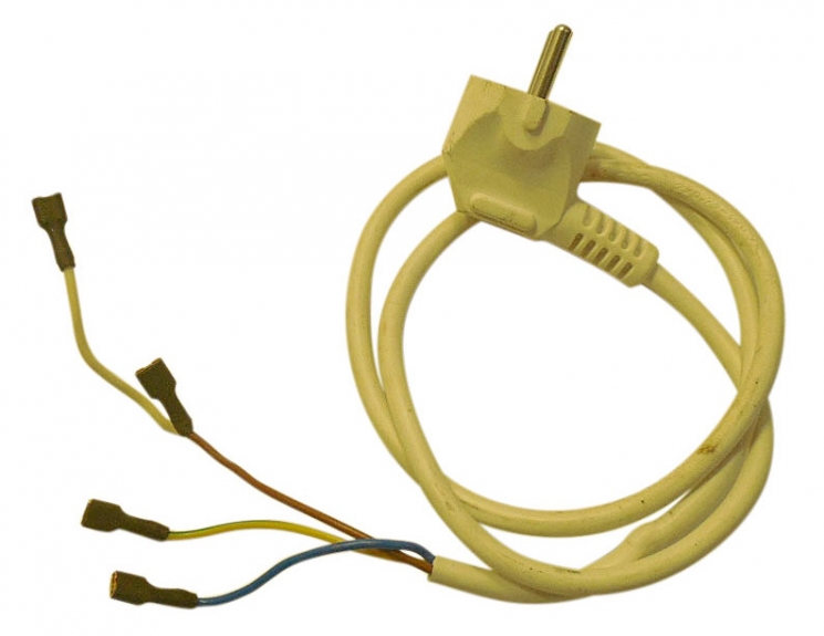 Кабель сетевой H05RR-F 3х0,75мм 1,4м
