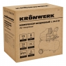 Компрессор воздушный DC1500L/24, 1,5 кВт, 24 л, 210 л/минKronwerg