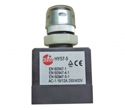 Кнопка KEDU HY57-5 16A 250V