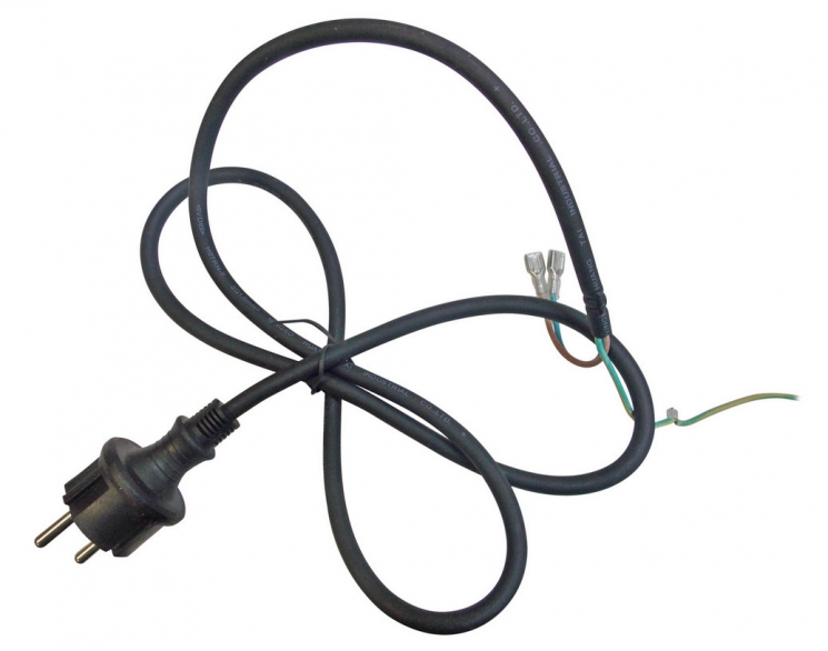 Провод сетевой H07RN-F  3х1,0 мм 1,3 м