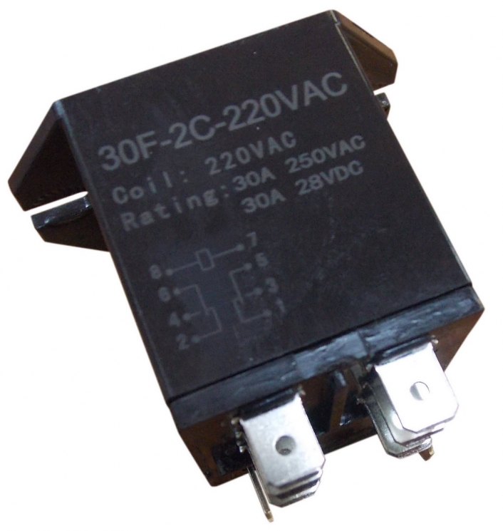 Реле 30F-2C-220VAC