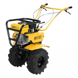 Мотоблок DPT-670S-PRO, 7 л.с., ремен.сцеп, фрез 3х4, ШОМ, передачи 6В/2Н Denzel