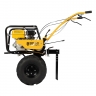 Мотоблок DPT-670S-PRO, 7 л.с., ремен.сцеп, фрез 3х4, ШОМ, передачи 6В/2Н Denzel