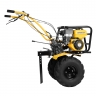 Мотоблок DPT-670S-PRO, 7 л.с., ремен.сцеп, фрез 3х4, ШОМ, передачи 6В/2Н Denzel