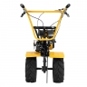 Мотоблок DPT-670S-PRO, 7 л.с., ремен.сцеп, фрез 3х4, ШОМ, передачи 6В/2Н Denzel