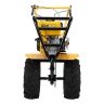Мотоблок DPT-670S-PRO, 7 л.с., ремен.сцеп, фрез 3х4, ШОМ, передачи 6В/2Н Denzel