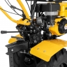 Мотоблок DPT-670S-PRO, 7 л.с., ремен.сцеп, фрез 3х4, ШОМ, передачи 6В/2Н Denzel