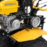 Мотоблок DPT-670S-PRO, 7 л.с., ремен.сцеп, фрез 3х4, ШОМ, передачи 6В/2Н Denzel