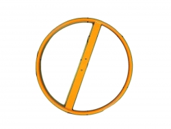 Маховик СБ-130.09.00.000-01 покраска (оранжевый) (МСЦ)