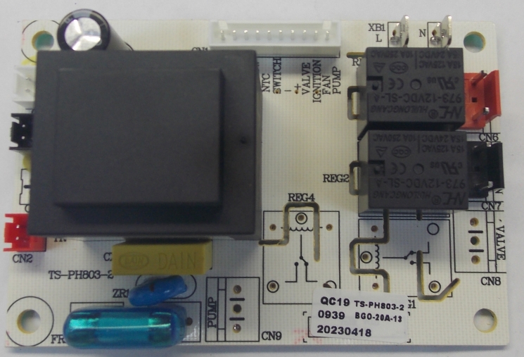 Плата управления BGO-20A-13 (QC19 TS-PH803-2)