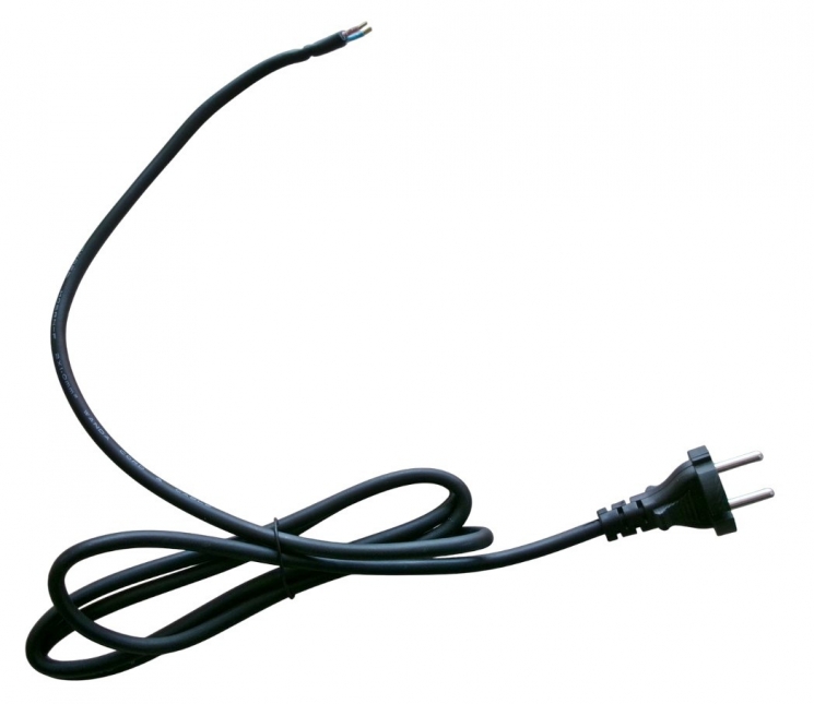 Кабель сетевой H05RN-F 2х1,0