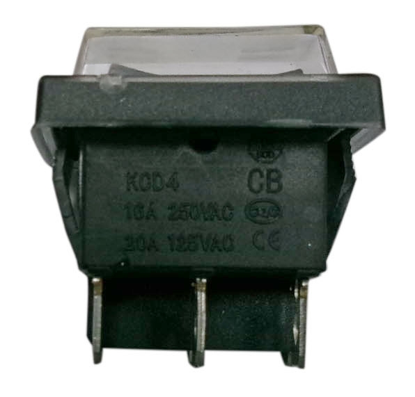 Выключатель режима "ЕКО" KCD1-101 6A 250VAC