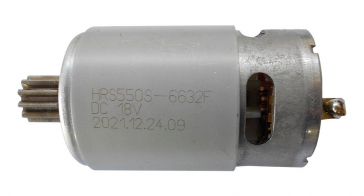 Двигатель HRS550S-6632F DC18V в сборе