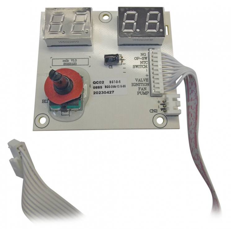 Плата индикации BGO-20A-13 5-55 (QC02 BG7-D-5)