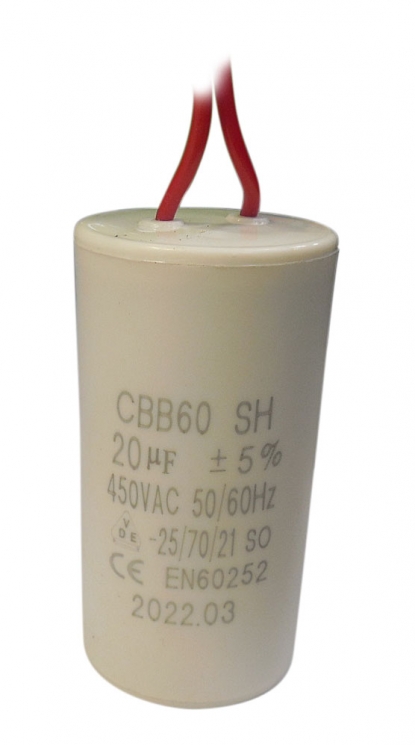 Конденсатор CBB60 20UF