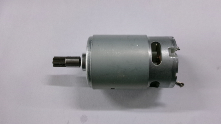 Двигатель RS550-12V в сборе