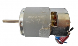 Двигатель HRS755S-5332F DC 18V