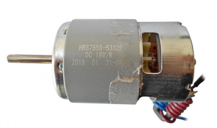 Двигатель HRS755S-5332F DC 18V