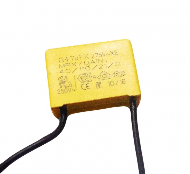 Конденсатор 0,47uf