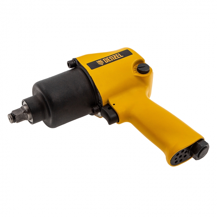 Ударный пневмогайковерт IW680, 1/2\", 7000 об/мин, 680 Нм Denzel ...