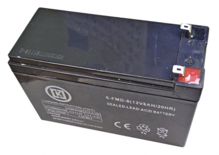 Аккумулятор Pb 12V 8Ah